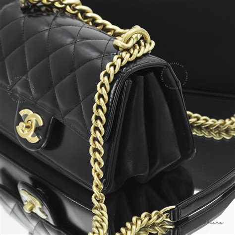 who designed the chanel flap bag|chanel flap leather bag.